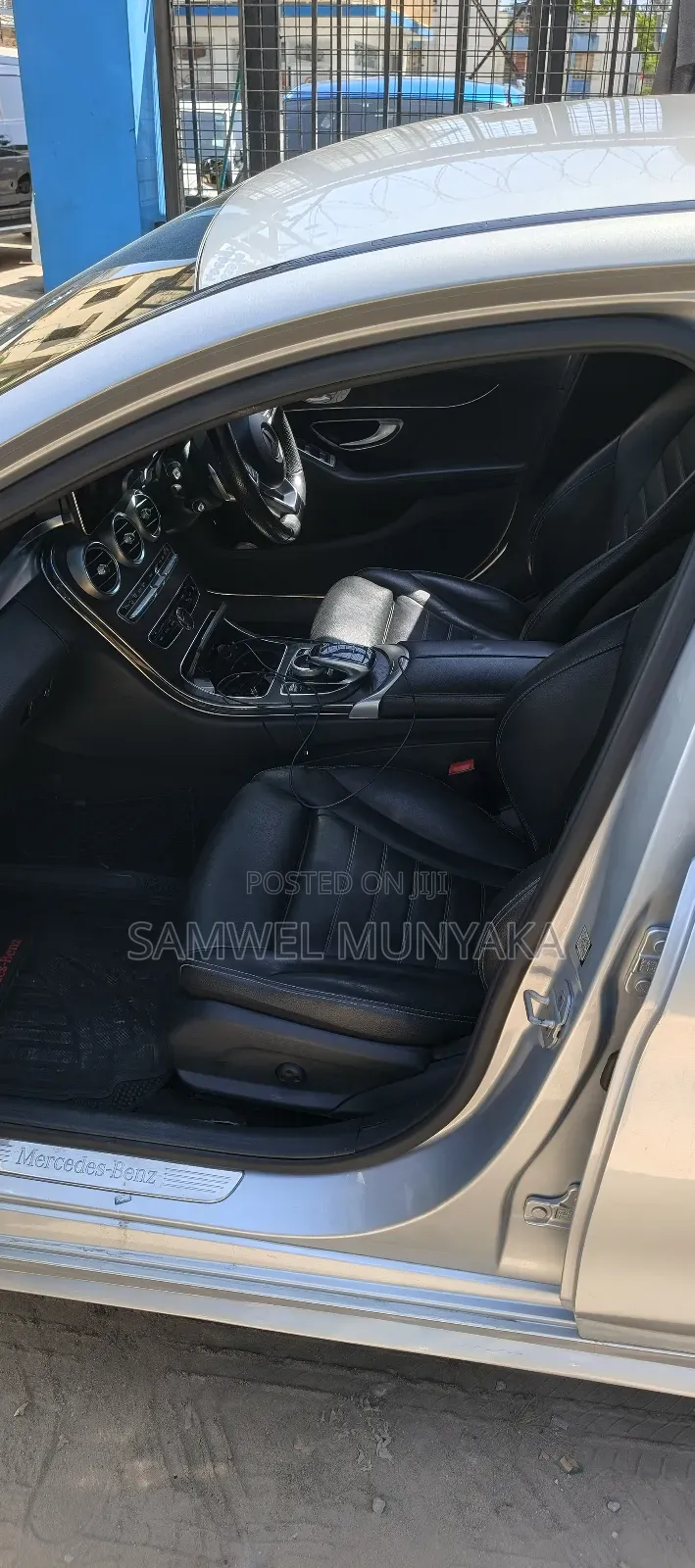 Mercedes-Benz C200 2016 Silver