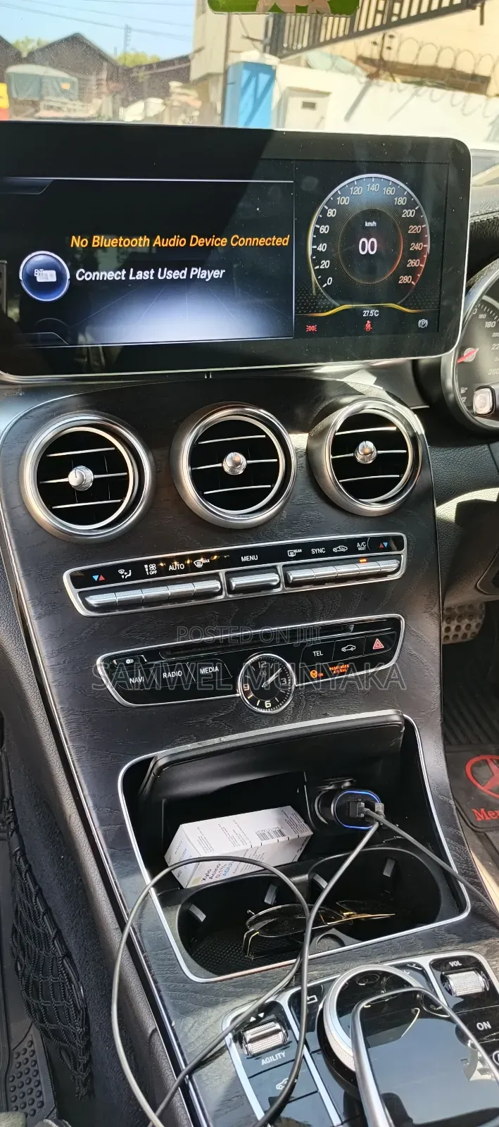 Mercedes-Benz C200 2016 Silver