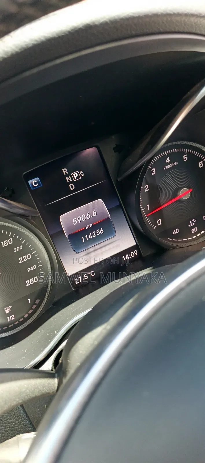 Mercedes-Benz C200 2016 Silver