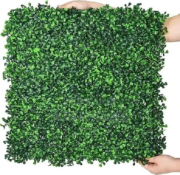 Evergreen Artificial Hedge Panels