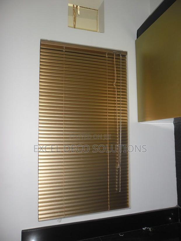 Long Lasting Aluminum Venetian Blinds - main view