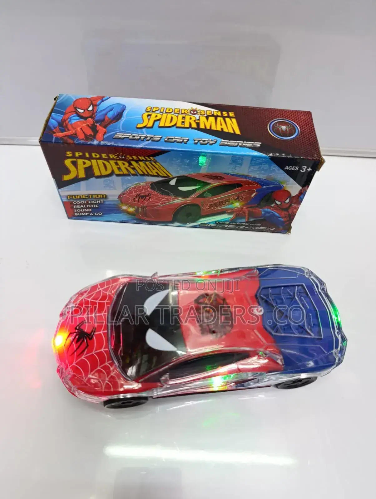 Kids Spidey Toy Car
