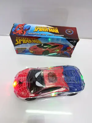 Kids Spidey Toy Car