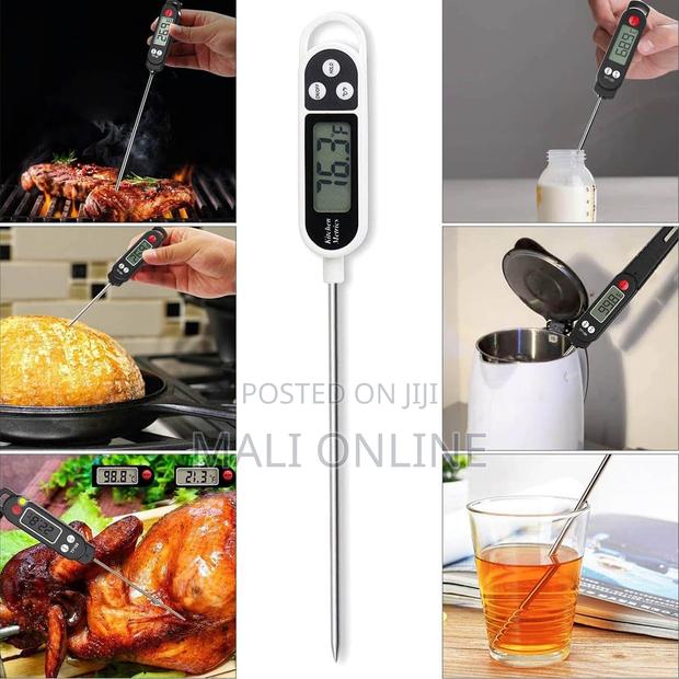 Digital Kitchen Food Thermometer Tp300 Probe Thermometer - thumbnail 4