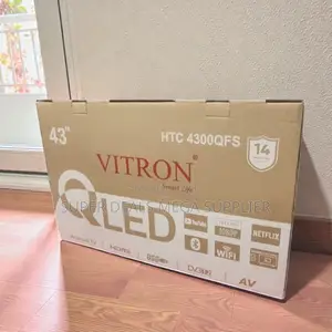 Vitron 43 Inch Qled Smart Android Hd Digital Tv With Bluetooth