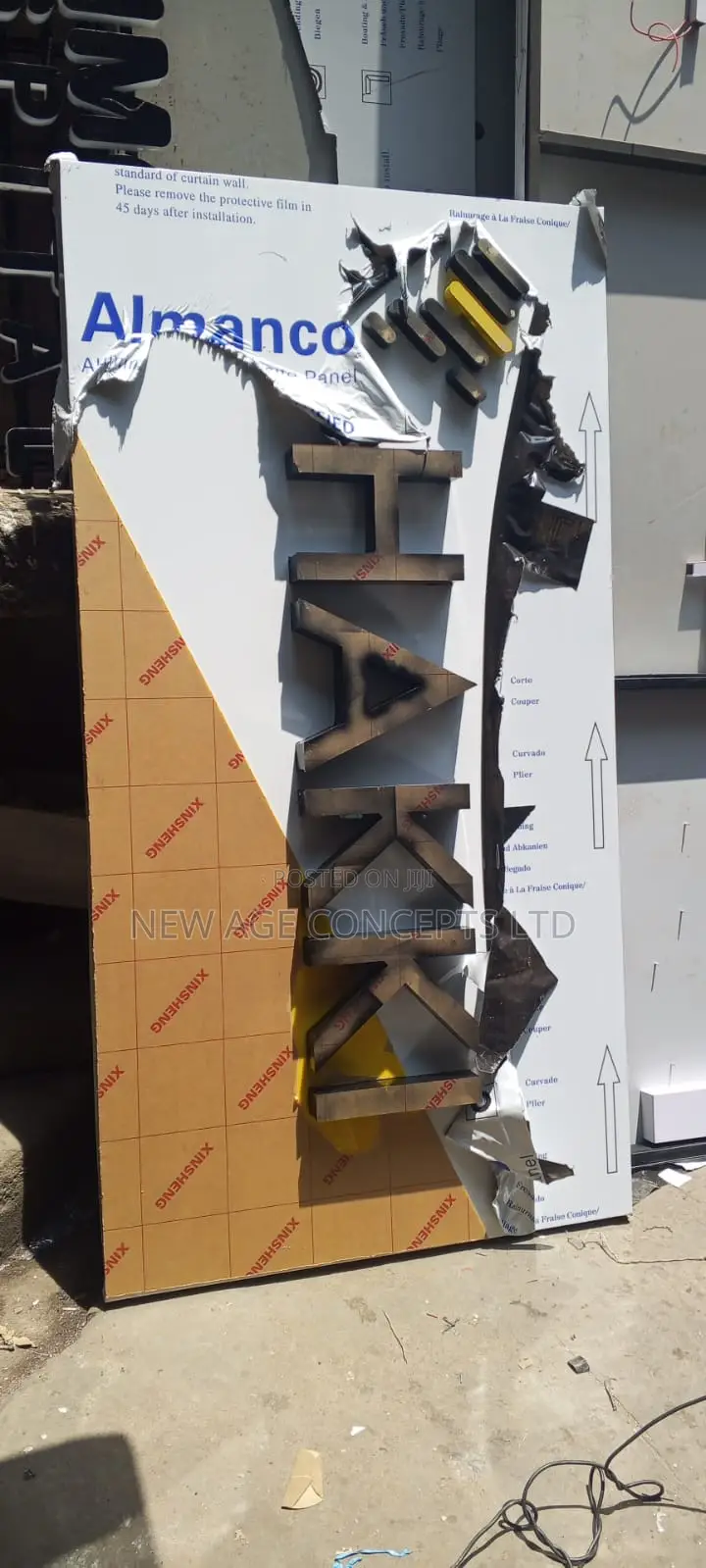 3d Signs Signage