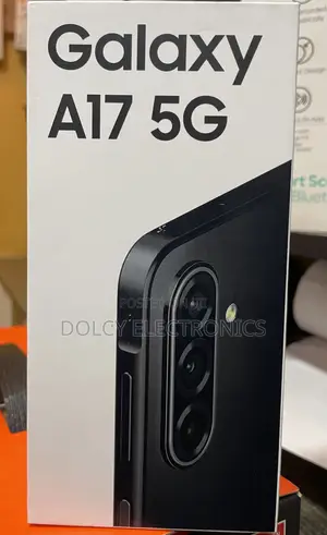 New Samsung Galaxy A17 5G 128 GB Black