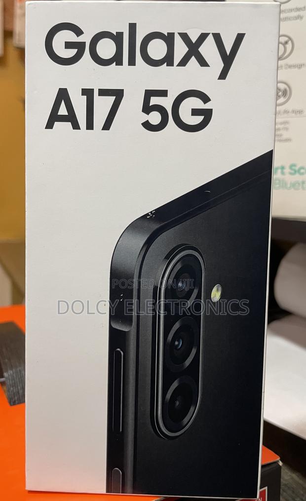 New Samsung Galaxy A17 5G 128 GB Black