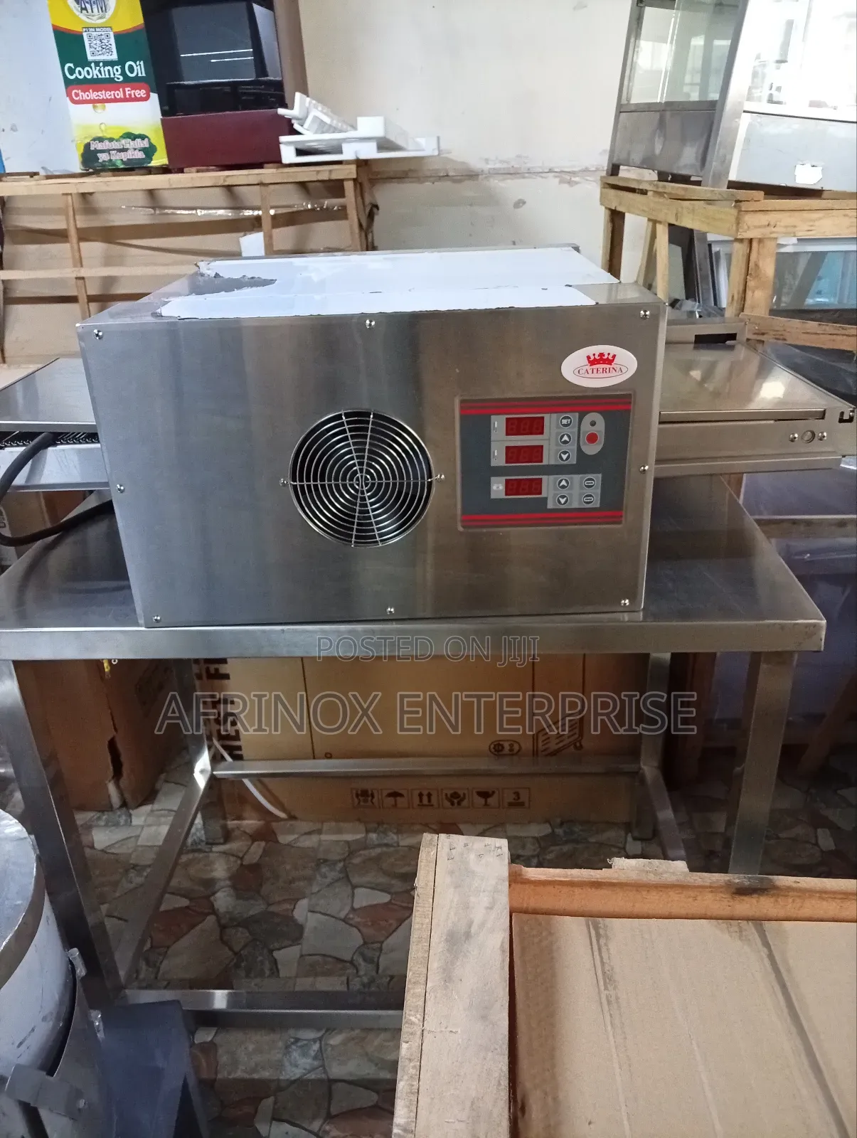 Industrial Conveyor Oven
Designed for Nonstop Baking.