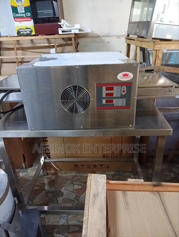 Industrial Conveyor OvenDesigned for Nonstop Baking. - main view