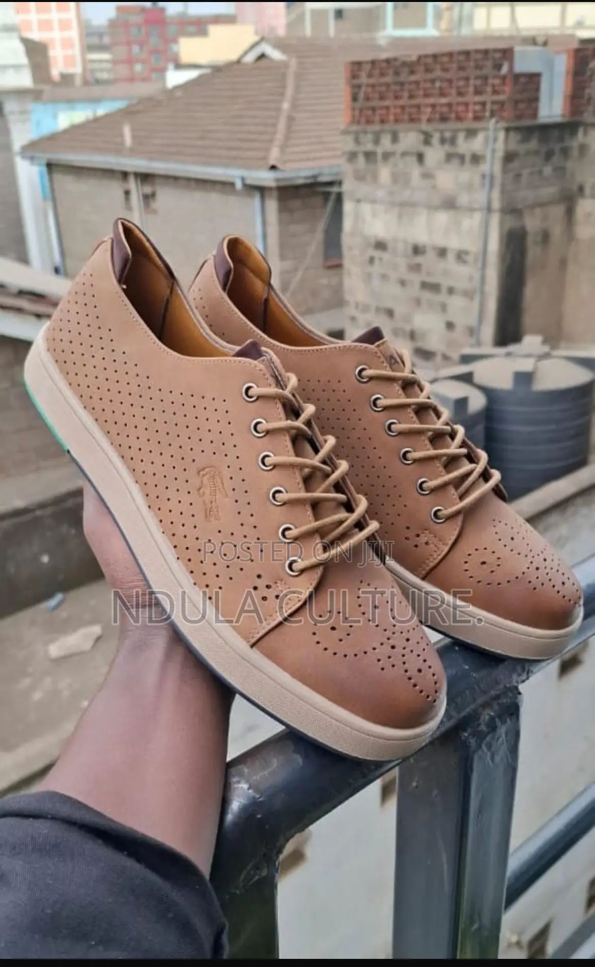 Lacoste Brown Casuals