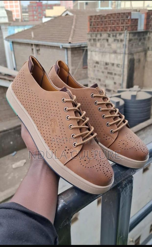 Lacoste Brown Casuals - thumbnail 4