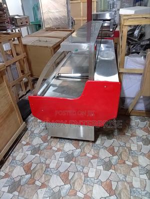 6 Feets Meat Chiller.Ideal for Butcheries and Supermarkets - thumbnail 2