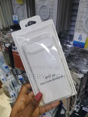 Sisimia Apple iPhone 17 Air Crystal Clear Plain Tpu Hard Case - thumbnail 2