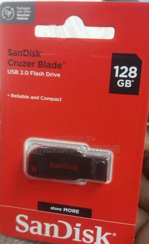 Sandisk Cruzer Blade 128gb Usb 2.0 Flash Drive - main view