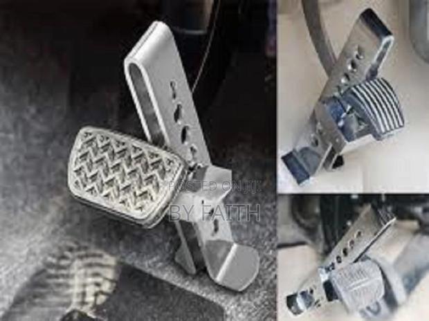 Honhill 8 Holes Brake Pedal Lock Stainless/*/*/*