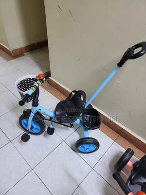 Tricycle With Push Handle - main view