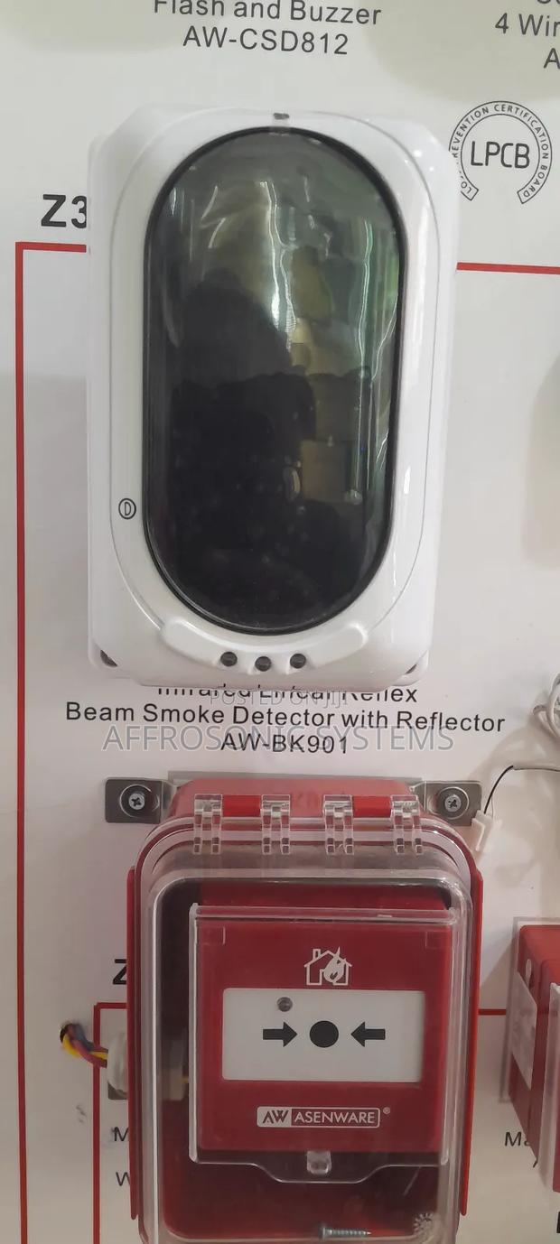 Asenware Conventional Reflective Optical Beam Smoke Detector - main view