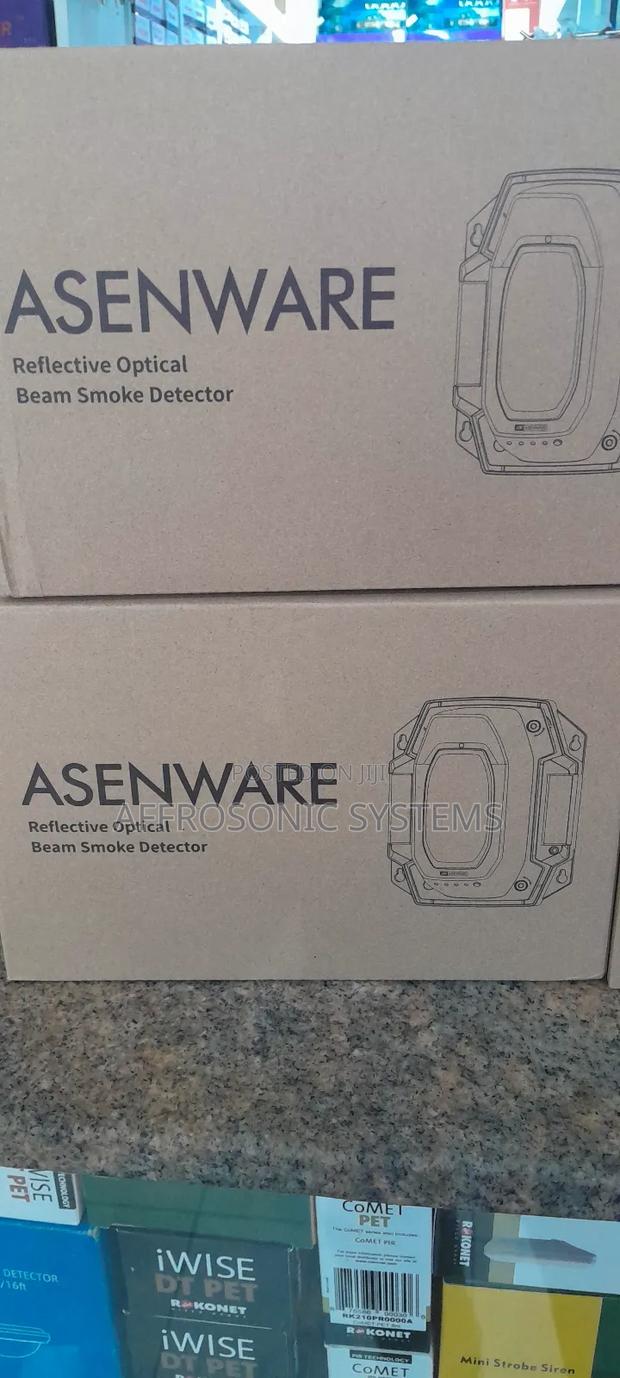 Asenware Conventional Reflective Optical Beam Smoke Detector - thumbnail 2