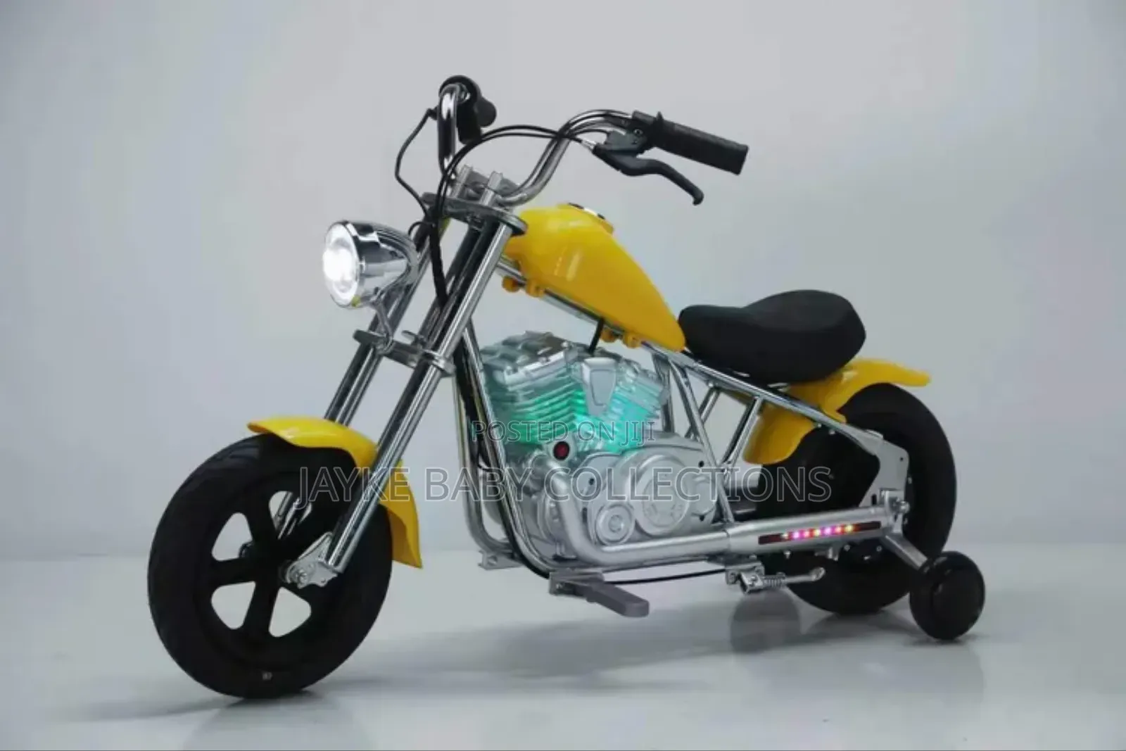 Children’S Electric Ride-on Motorcycle