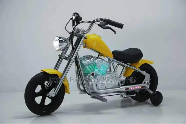 Children’S Electric Ride-on Motorcycle