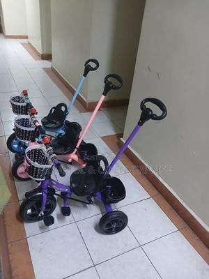 Tricycle With Push Handle Available ""* - main view