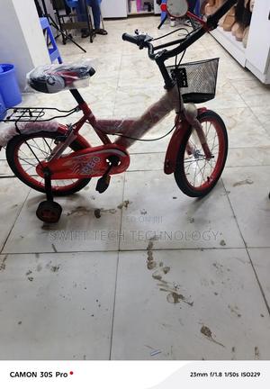 Bicycle Size 16 With Training Wheels - main view