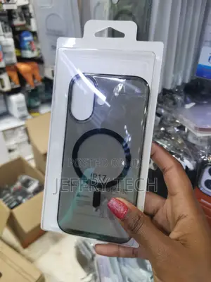 Hotme Magnetic Translucent Matte Phone Case for iPhone 17