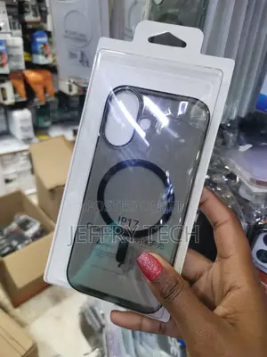 Hotme Magnetic Translucent Matte Phone Case for iPhone 17