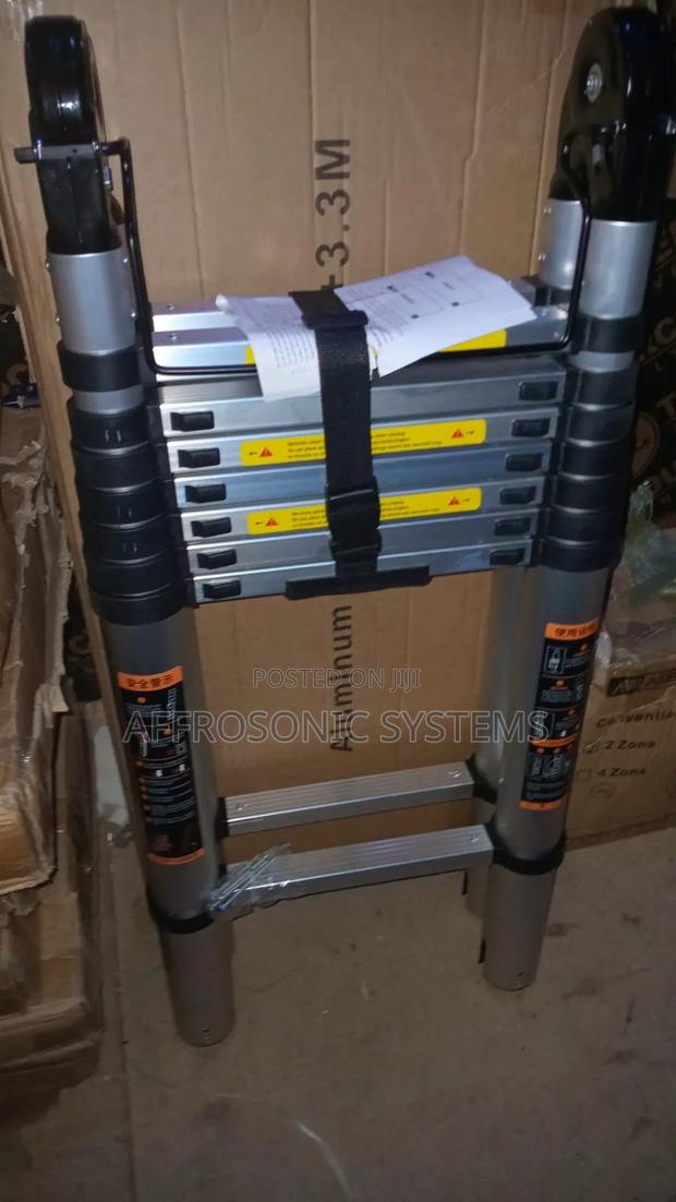 Heavy Duty 3.3m Double Telescopic Ladder