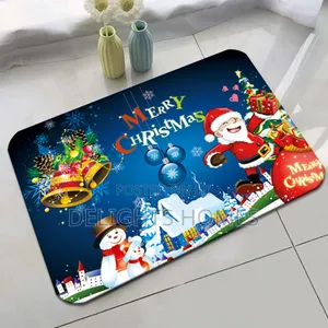 Christmas Themed Doormat Carpet_re