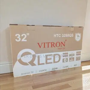 Vitron 32 Inch Qled Hd Smart Android Tv With 1 Year Warranty