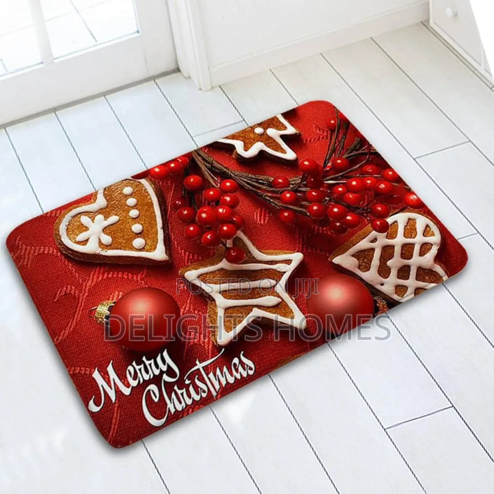 Christmas Themed Doormat Carpet_re