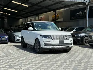 Land Rover Range Rover Vogue 2018 White