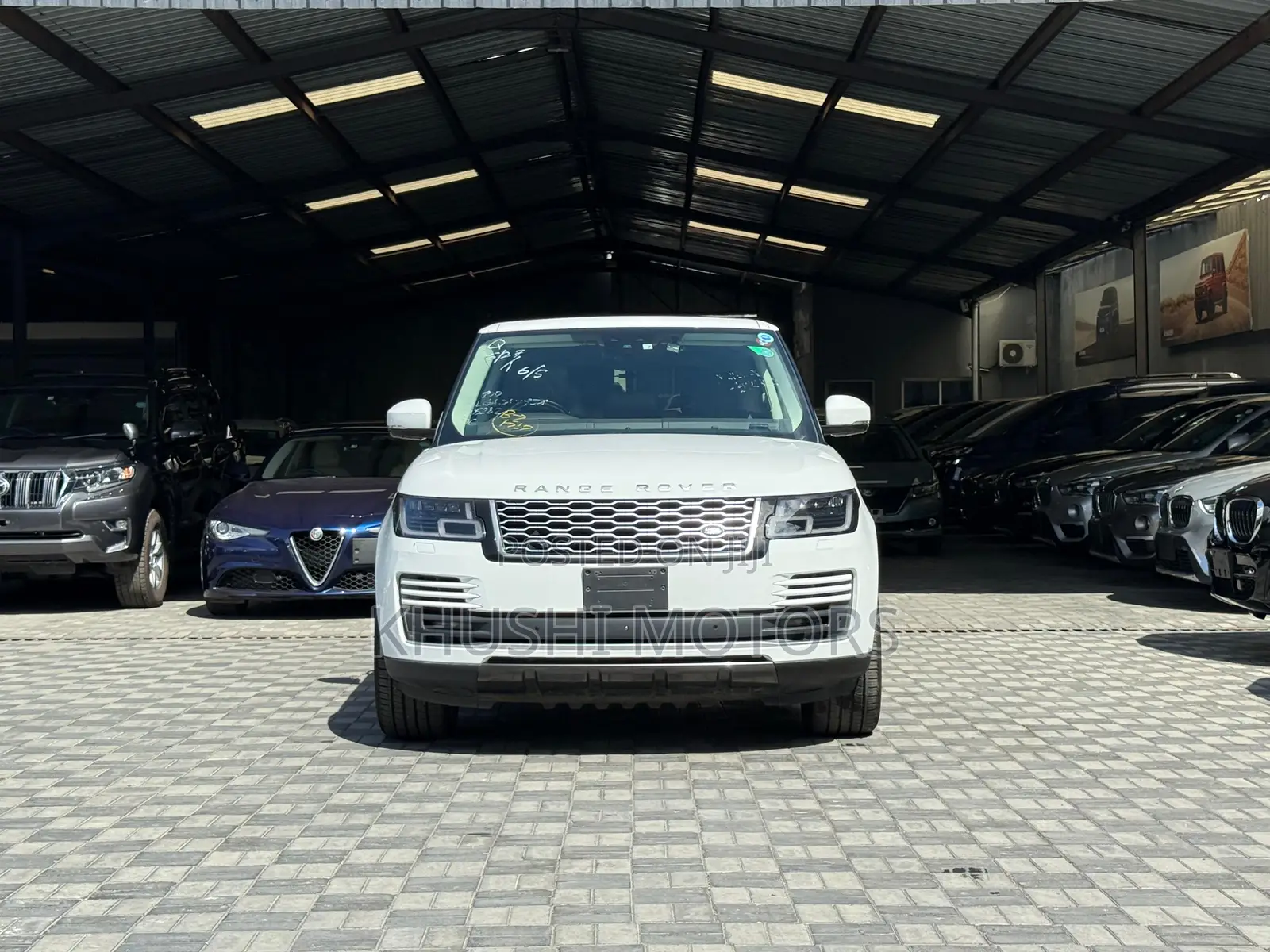 Land Rover Range Rover Vogue 2018 White