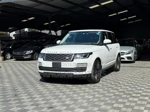 Land Rover Range Rover Vogue 2018 White