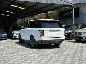 Land Rover Range Rover Vogue 2018 White