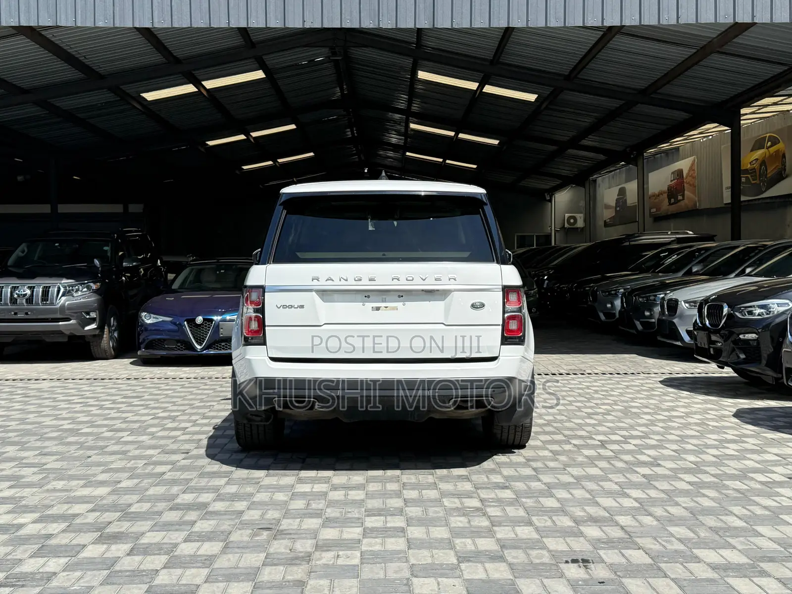 Land Rover Range Rover Vogue 2018 White