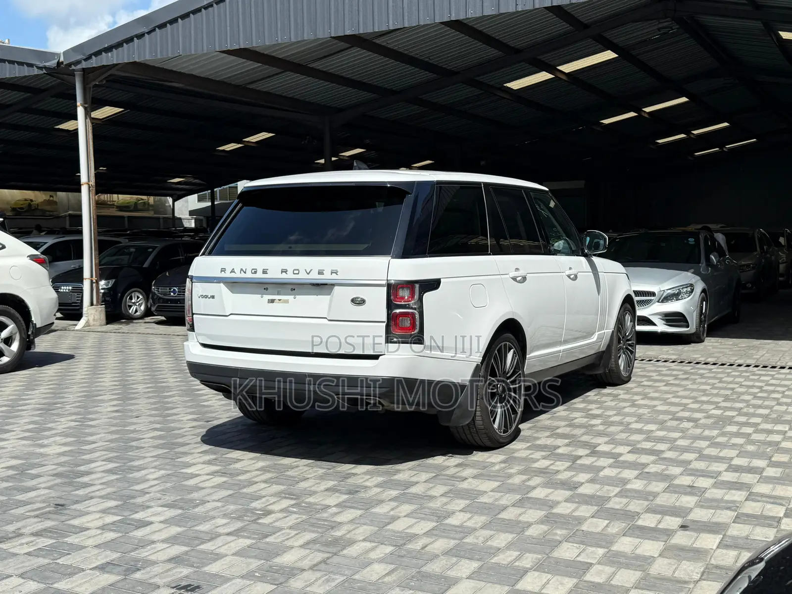 Land Rover Range Rover Vogue 2018 White
