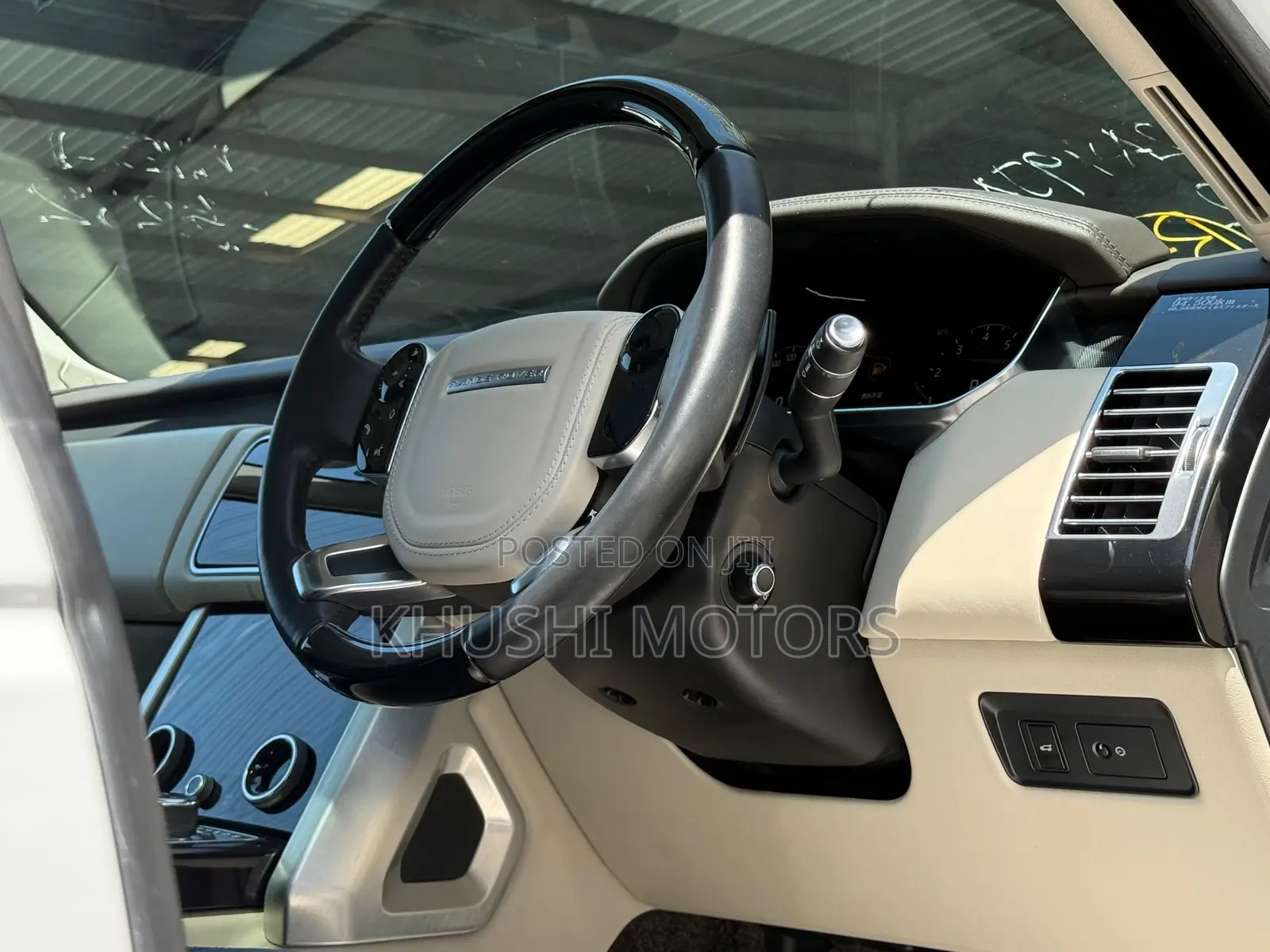 Land Rover Range Rover Vogue 2018 White