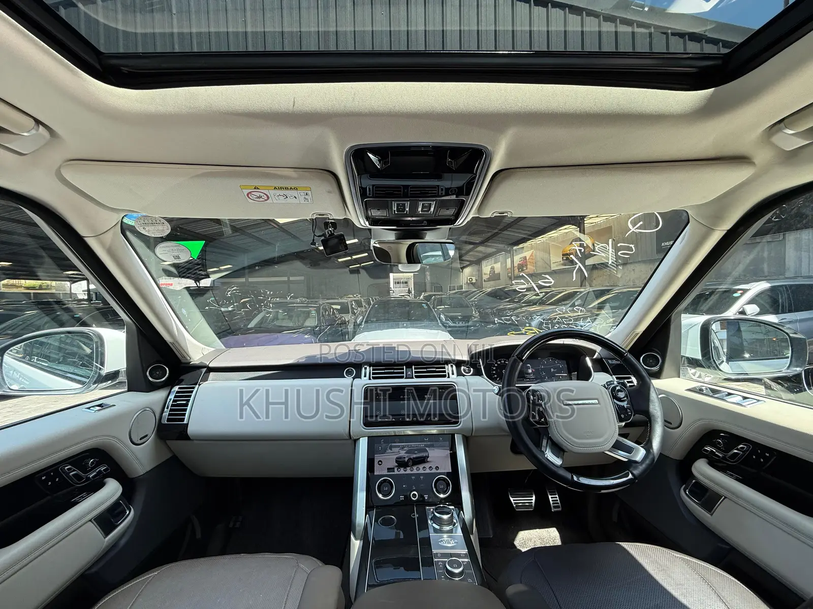 Land Rover Range Rover Vogue 2018 White