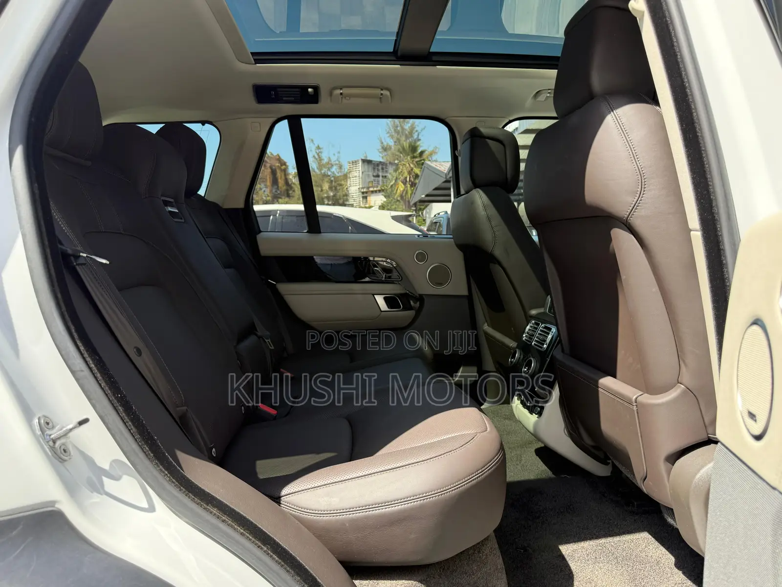 Land Rover Range Rover Vogue 2018 White