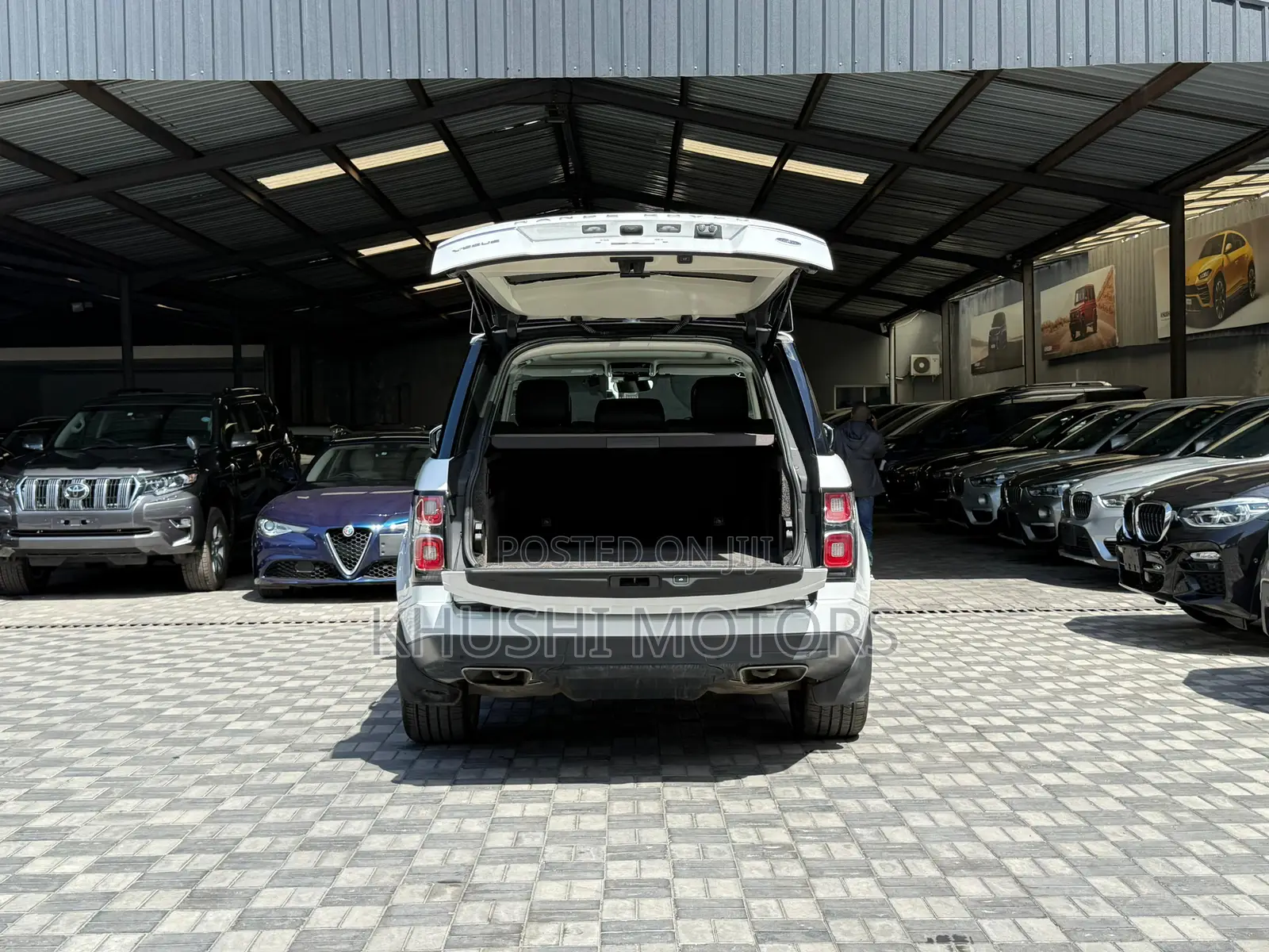 Land Rover Range Rover Vogue 2018 White