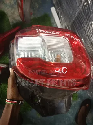 Top Quality Ex Japan Toyota Passo Moda Taillights Available