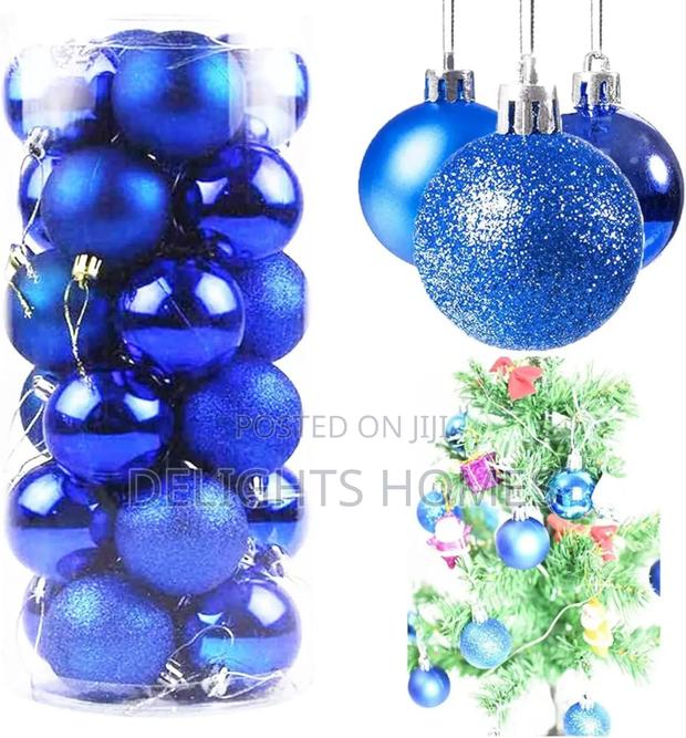 24pcs Christmas Balls Decor Set_re - main view