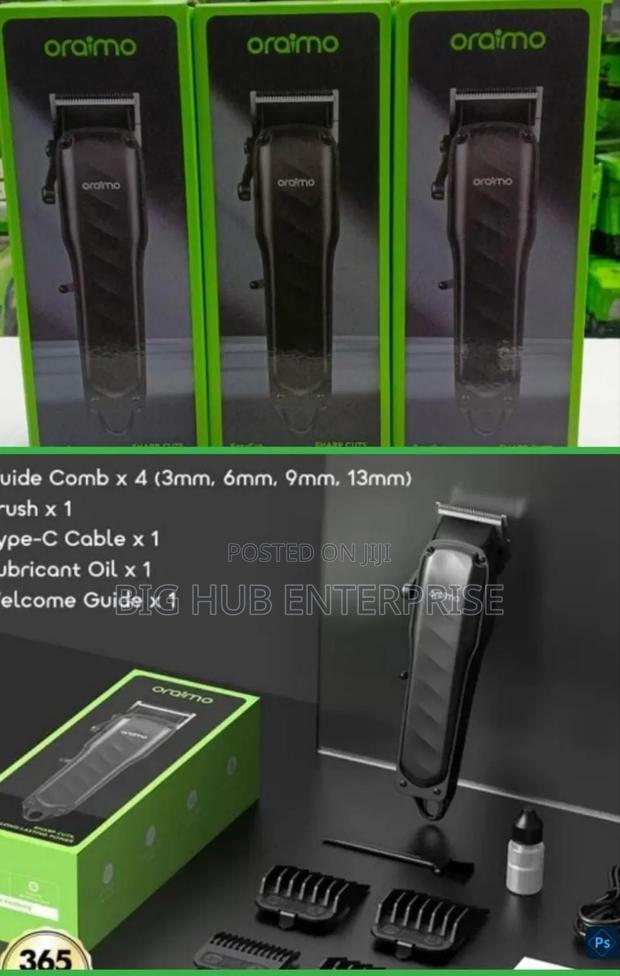 Oraimo Easy Cut Ocl-230,Super Powerful Professional Hair Clipper