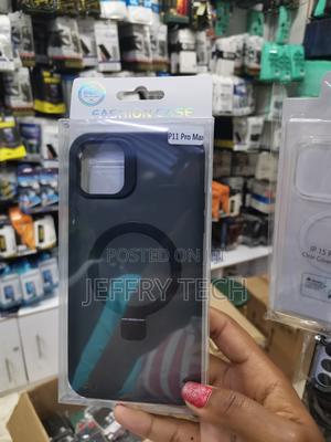 Samsea Apple iPhone 12 Pro Max Transluscent Matte Case With Magsafe - thumbnail 2