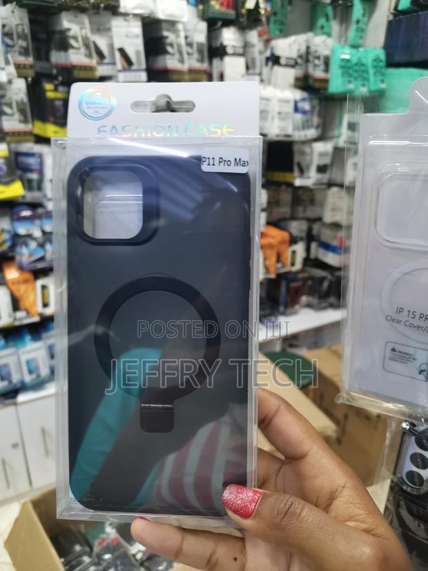 Samsea Apple iPhone 12 Pro Max Transluscent Matte Case With Magsafe - thumbnail 3