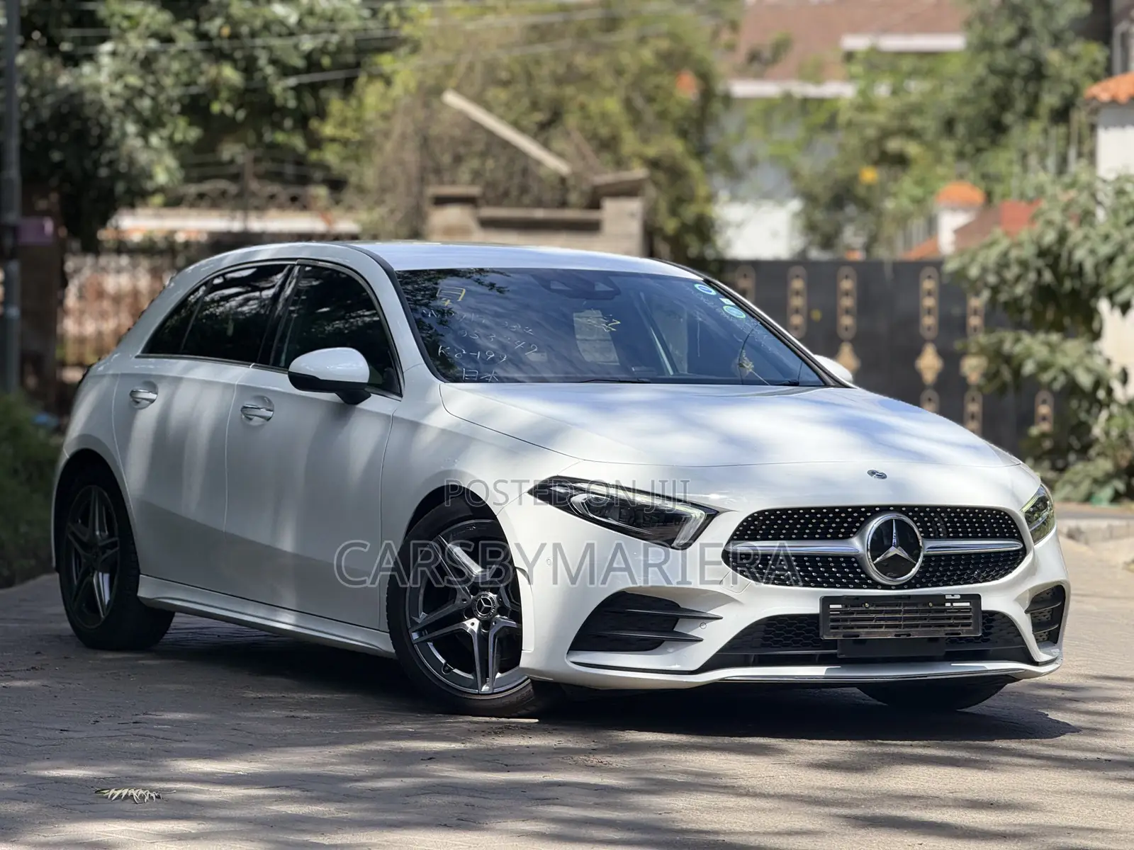 Mercedes-Benz A-Class 2018 White