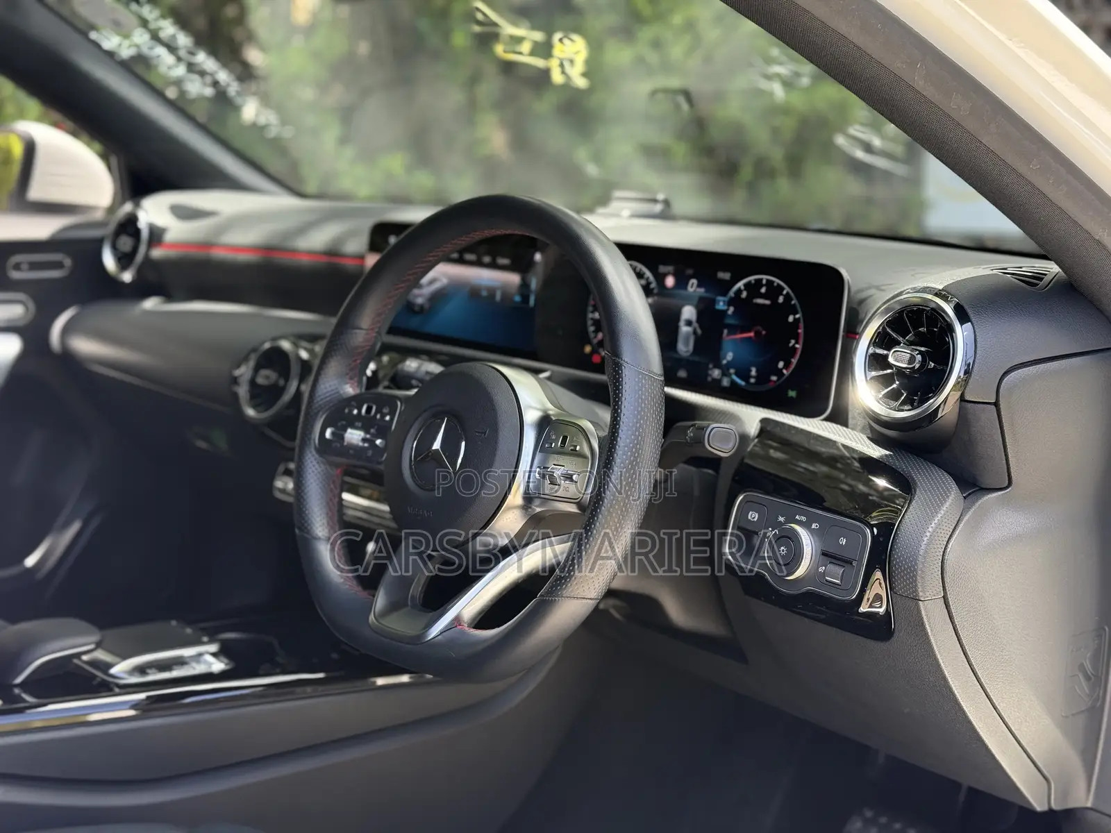 Mercedes-Benz A-Class 2018 White